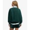 Superdry Country Club Loose V-Neck Sweatshirt - Dámská mikina | Hardloop
