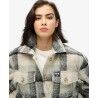 Superdry Heavyweight Unlined Overshirt - Overshirt - Dam | Hardloop
