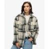 Superdry Heavyweight Unlined Overshirt - Overshirt - Dames | Hardloop