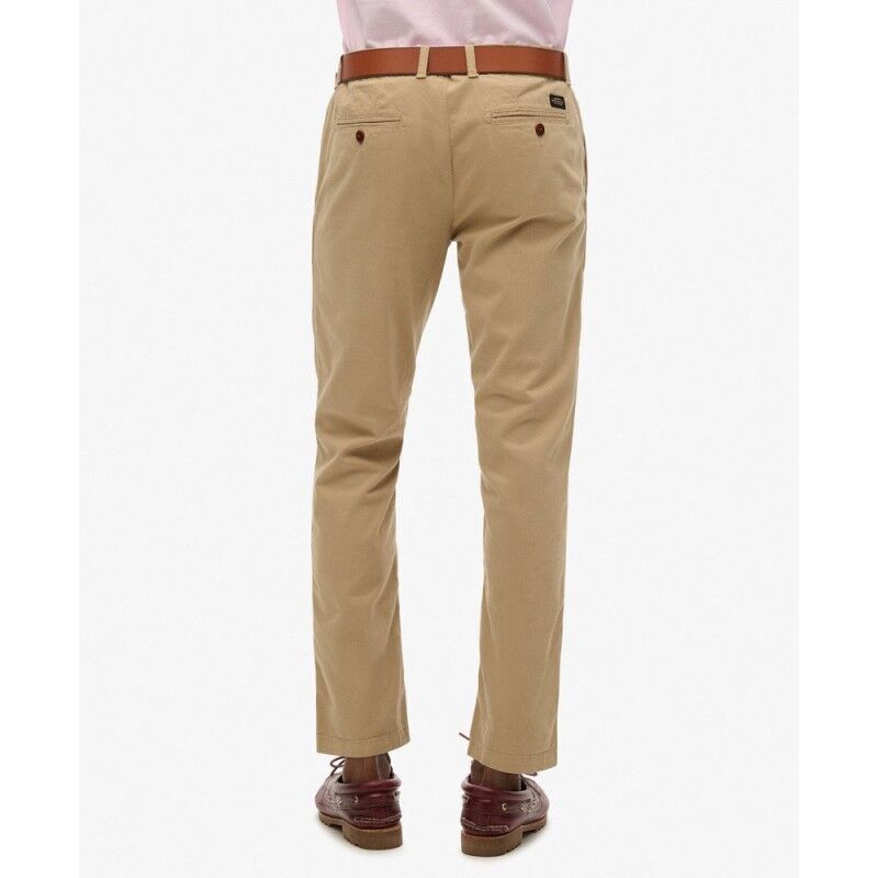 Superdry Officers Slim Chino Trousers - Trousers - Men's | Hardloop