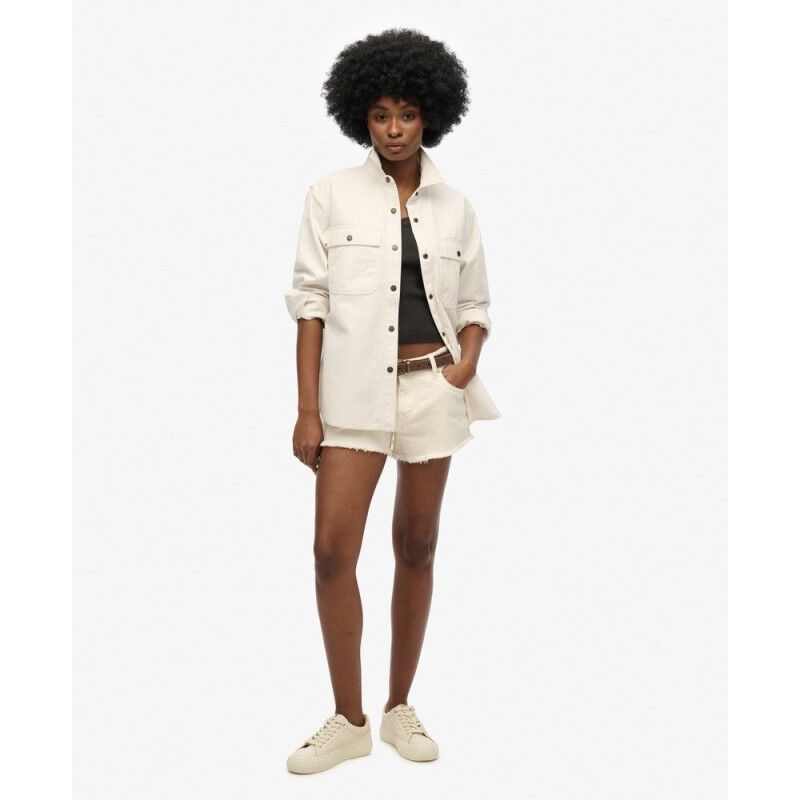 Superdry Workwear Overshirt - Surchemise femme | Hardloop