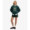 Superdry Country Club Loose V-Neck Sweatshirt - Pullover - Damen | Hardloop