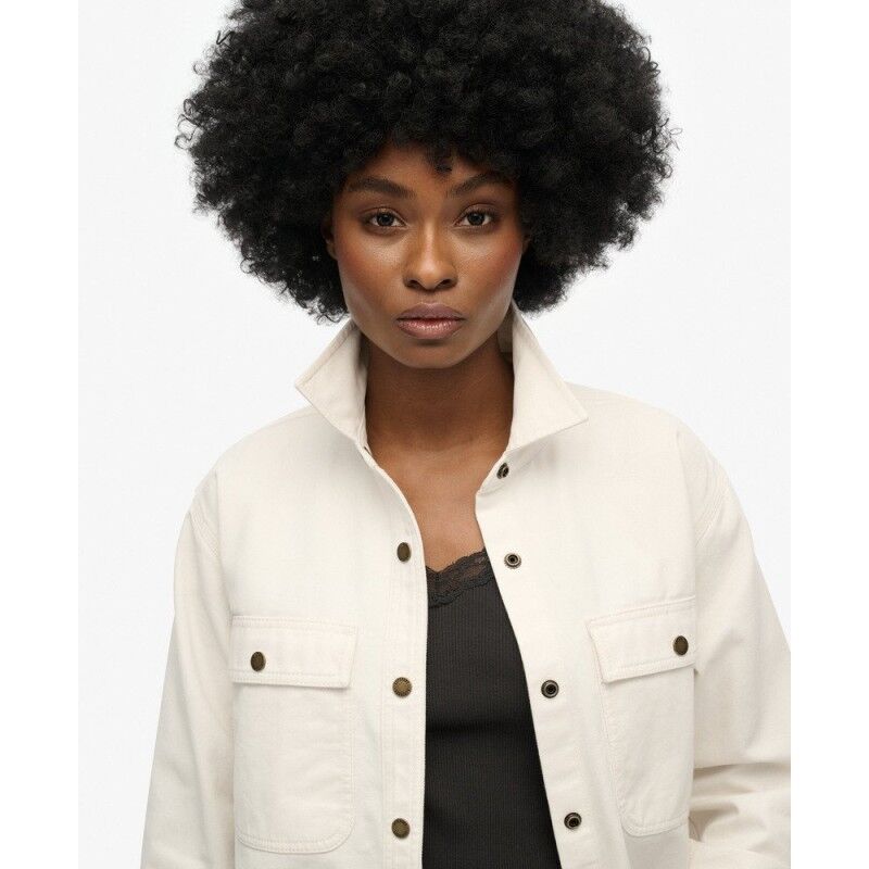 Superdry Workwear Overshirt - Hemdjacke - Damen | Hardloop