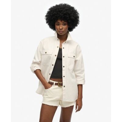 Workwear Overshirt - Dámské Svrchní košile