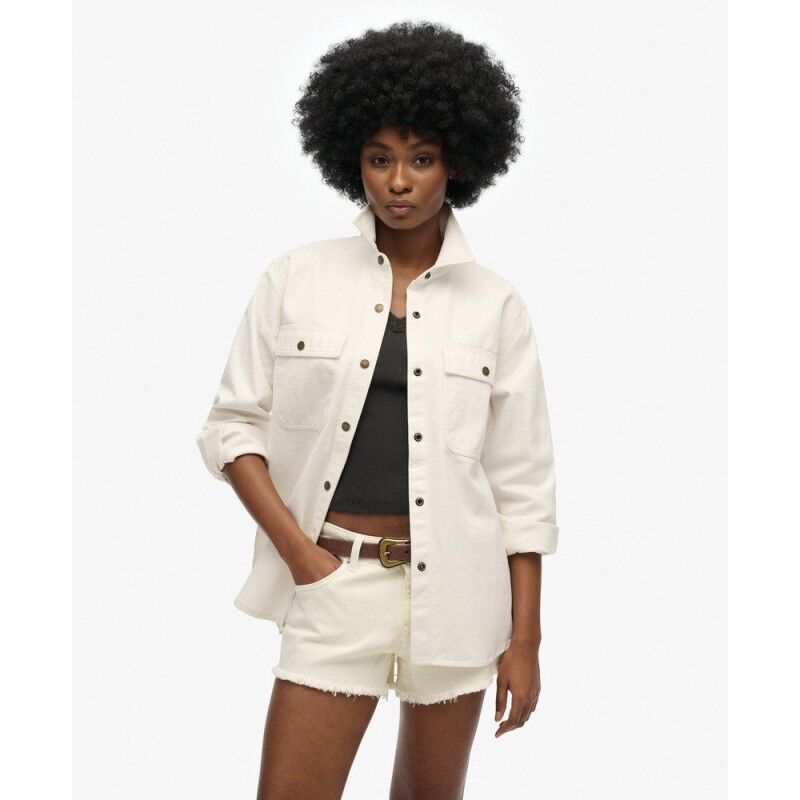 Superdry Workwear Overshirt - Sobrecamisa - Mujer | Hardloop