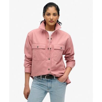 Workwear Overshirt - Surchemise femme