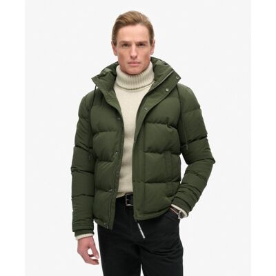 Everest Short Hooded Puffer - Doudoune homme