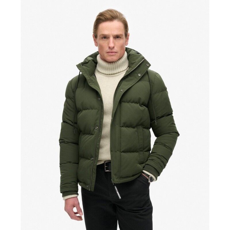 Everest Short Hooded Puffer - Giacca sintetica - Uomo