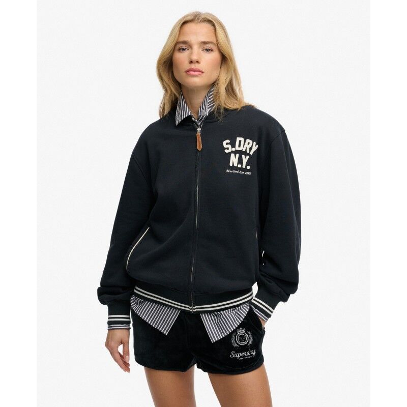 Country Club Jersey Bomber - Sweatshirt femme