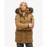 Superdry Microfiber Expedition Parka Jacket - Parka femme | Hardloop