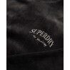 Superdry Country Club Velour Relaxed Hoodie - Sweatshirt mulher | Hardloop