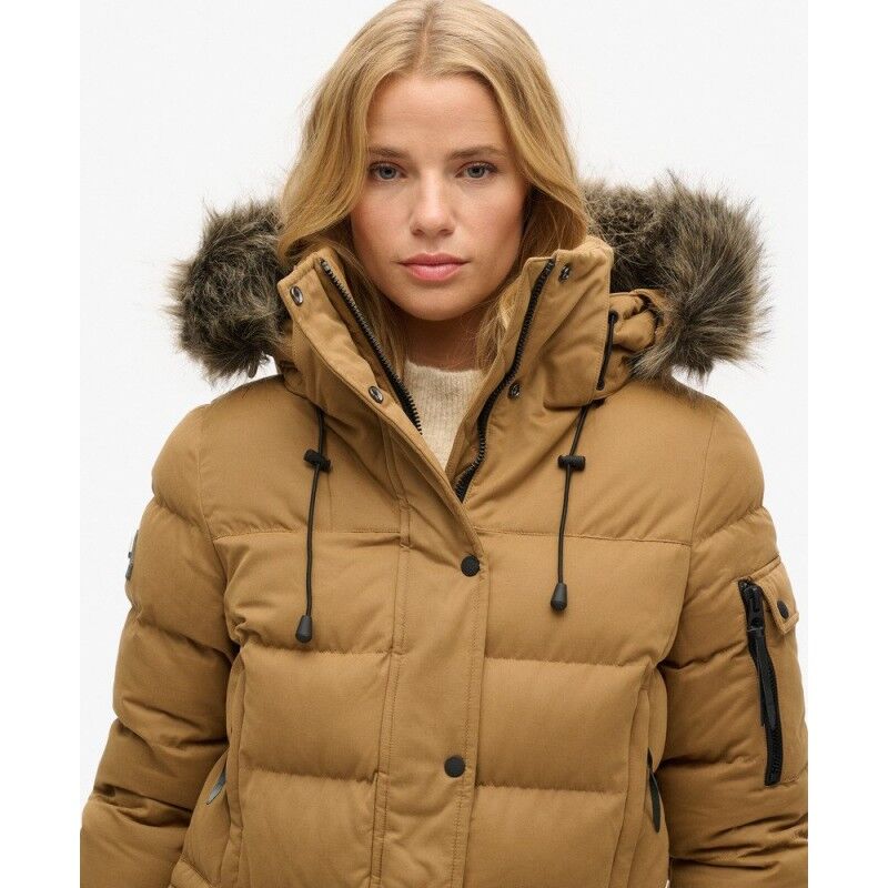 Superdry Microfiber Expedition Parka Jacket - Parka - Women's | Hardloop