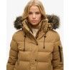 Superdry Microfiber Expedition Parka Jacket - Parka femme | Hardloop