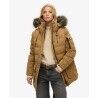 Superdry Microfiber Expedition Parka Jacket - Parka mulher | Hardloop