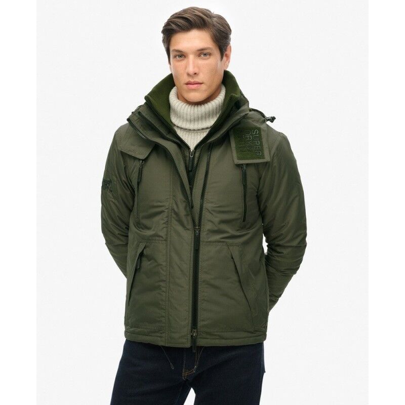 Superdry Mountain SD Windcheater Jacket - Windjack - Heren | Hardloop