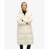 Superdry Hooded Longline Puffer Coat - Kurtka damski | Hardloop