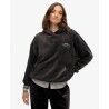 Superdry Country Club Velour Relaxed Hoodie - Dámská mikina | Hardloop