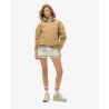 Superdry Country Club Fleece Half Zip - Forro polar - Mujer | Hardloop