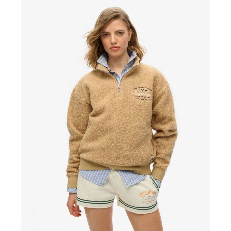 Superdry Country Club Fleece Half Zip - Fleece jacket - Women's | Hardloop