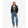 Superdry Retro Rocker Graphic Rib Cami Top - Débardeur femme | Hardloop