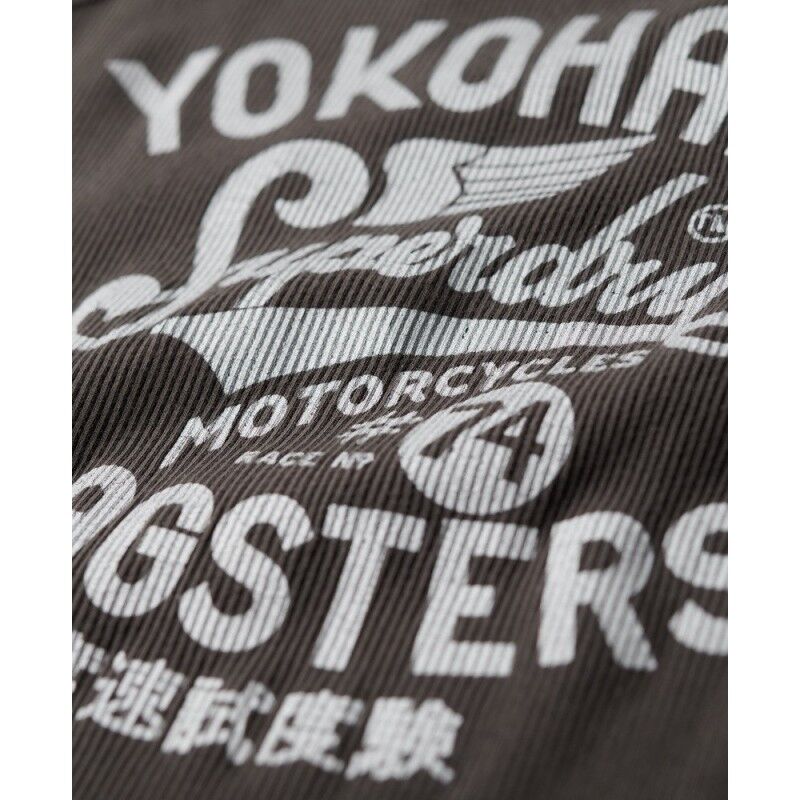 Superdry Retro Rocker Graphic Rib Cami Top - Tank top - Women's | Hardloop