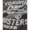 Superdry Retro Rocker Graphic Rib Cami Top - Dámské funkční tílko | Hardloop
