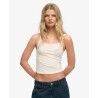 Superdry Athletics Essentials Cami Top - Débardeur femme | Hardloop