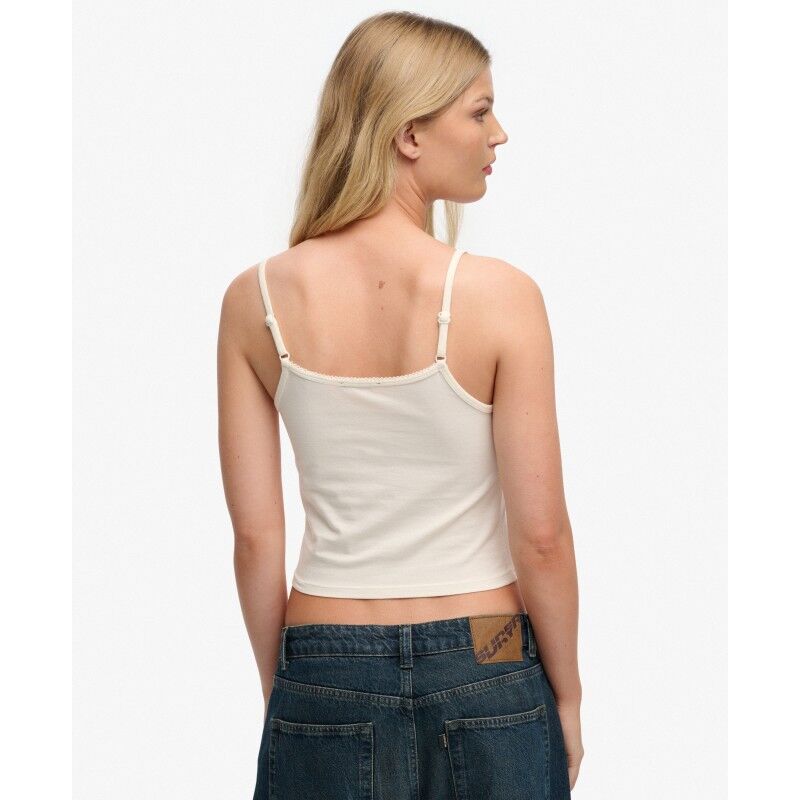 Superdry Athletics Essentials Cami Top - Linne - Dam | Hardloop