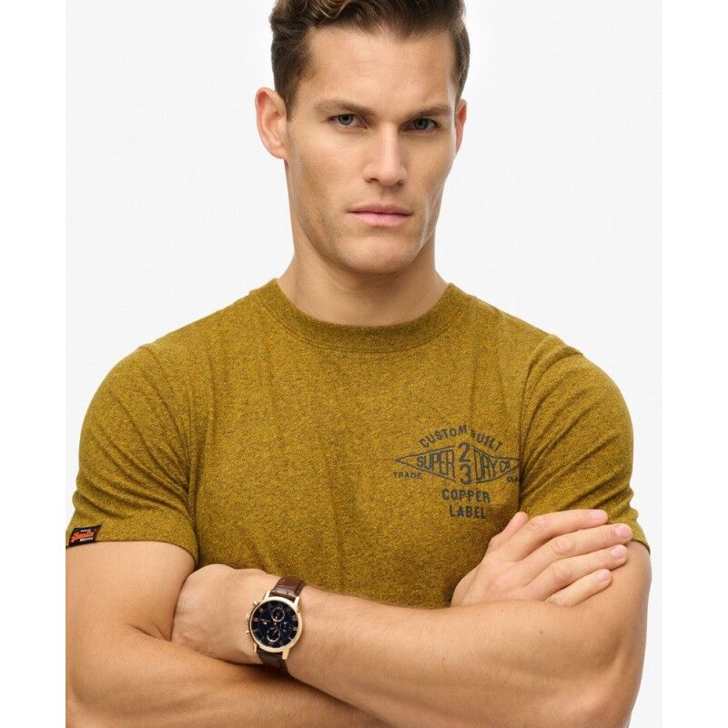 Superdry Copper Label Relaxed T-Shirt - T-shirt - Men's | Hardloop
