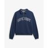 Superdry Athletic Essentials Collared Half Zip Sweatshirt - Bluza damska | Hardloop