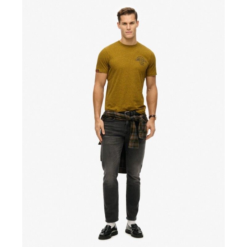 Superdry Copper Label Relaxed T-Shirt - T-shirt - Heren | Hardloop