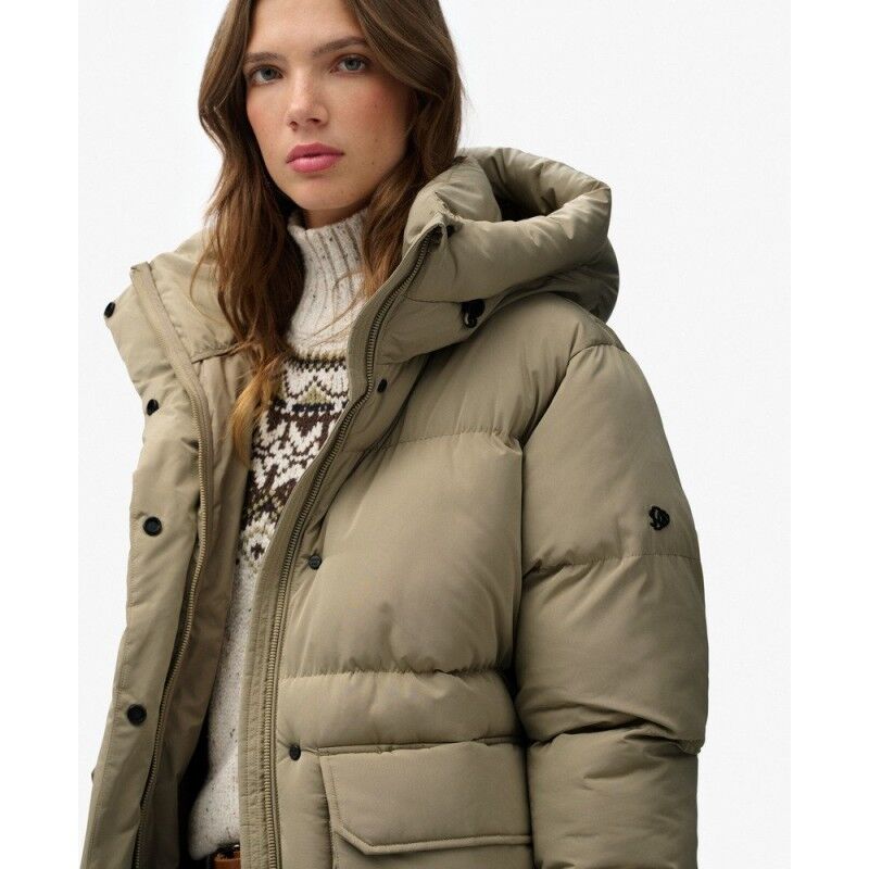 Superdry Short Duvet Puffer Jacket - Kunstfaserjacke - Damen | Hardloop