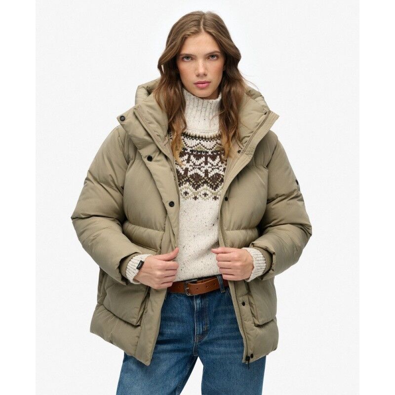 Superdry Short Duvet Puffer Jacket - Synthetic jacket - Women's | Hardloop