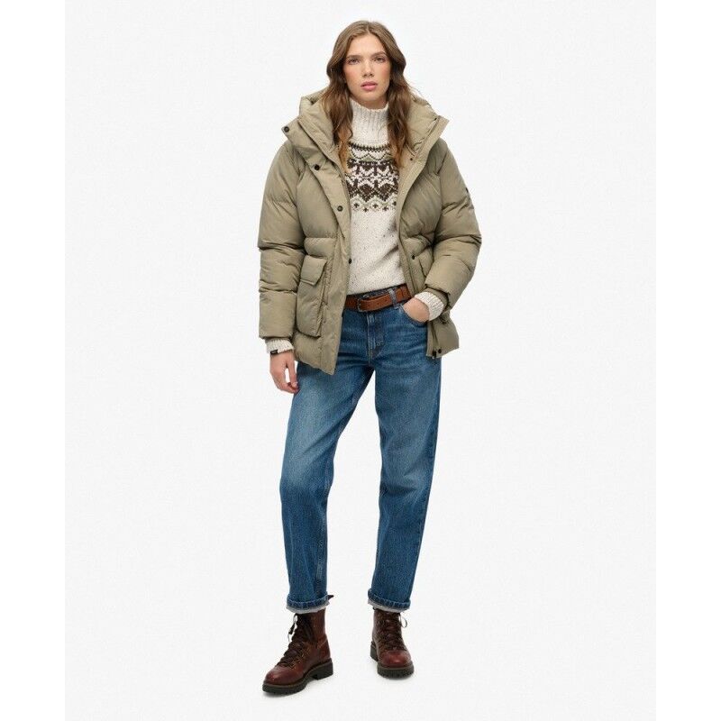 Superdry Short Duvet Puffer Jacket - Synthetic jacket - Women's | Hardloop