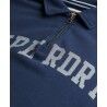 Superdry Athletic Essentials Collared Half Zip Sweatshirt - Pullover - Damen | Hardloop