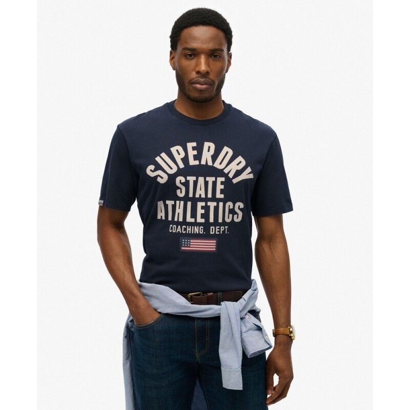 Athletic Ess Tee - Camiseta - Hombre