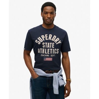 Athletic Ess Tee - T-paita - Miehet