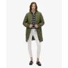 Superdry Longline Quilted Liner Jacket - Doudoune femme | Hardloop