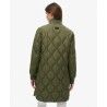 Superdry Longline Quilted Liner Jacket - Kunstfaserjacke - Damen | Hardloop