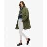 Superdry Longline Quilted Liner Jacket - Kunstfaserjacke - Damen | Hardloop