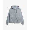 Superdry Essential Logo Overdyed Zip Hoodie - Sweatshirt mulher | Hardloop