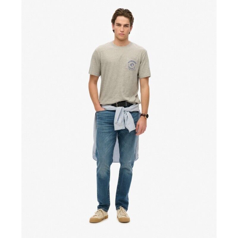 Superdry Merchant Graphic Tee - Camiseta - Hombre | Hardloop