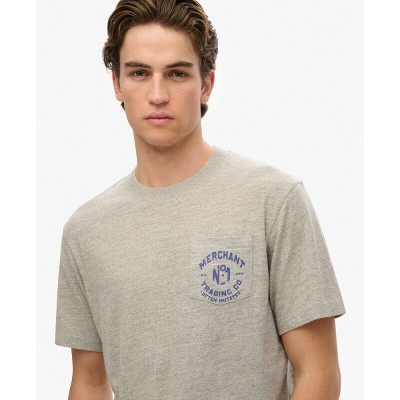 Superdry Merchant Graphic Tee - T-shirt meski | Hardloop