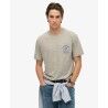 Superdry Merchant Graphic Tee - T-shirt - Men's | Hardloop