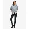 Superdry Essential Logo Overdyed Zip Hoodie - Hoodie - Damen | Hardloop