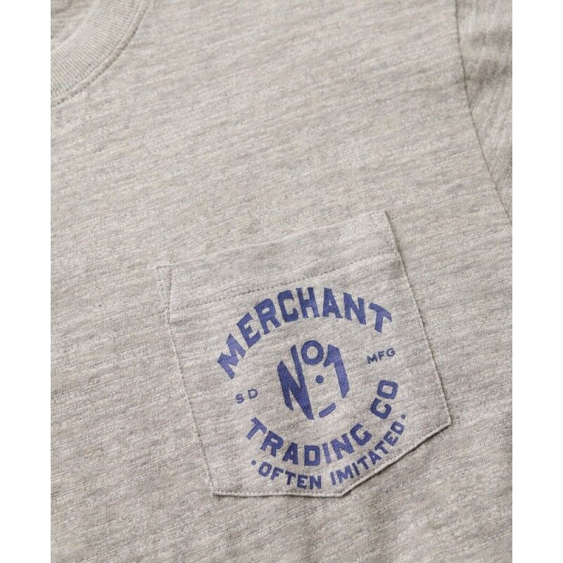 Superdry Merchant Graphic Tee - T-shirt - Herr | Hardloop