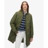 Superdry Longline Quilted Liner Jacket - Chaqueta de fibra sintética - Mujer | Hardloop