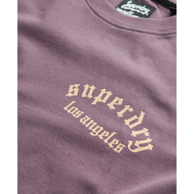 Superdry Tattoo Loose T-Shirt - T-shirt - Men's | Hardloop