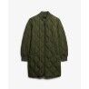 Superdry Longline Quilted Liner Jacket - Giacca sintetica - Donna | Hardloop