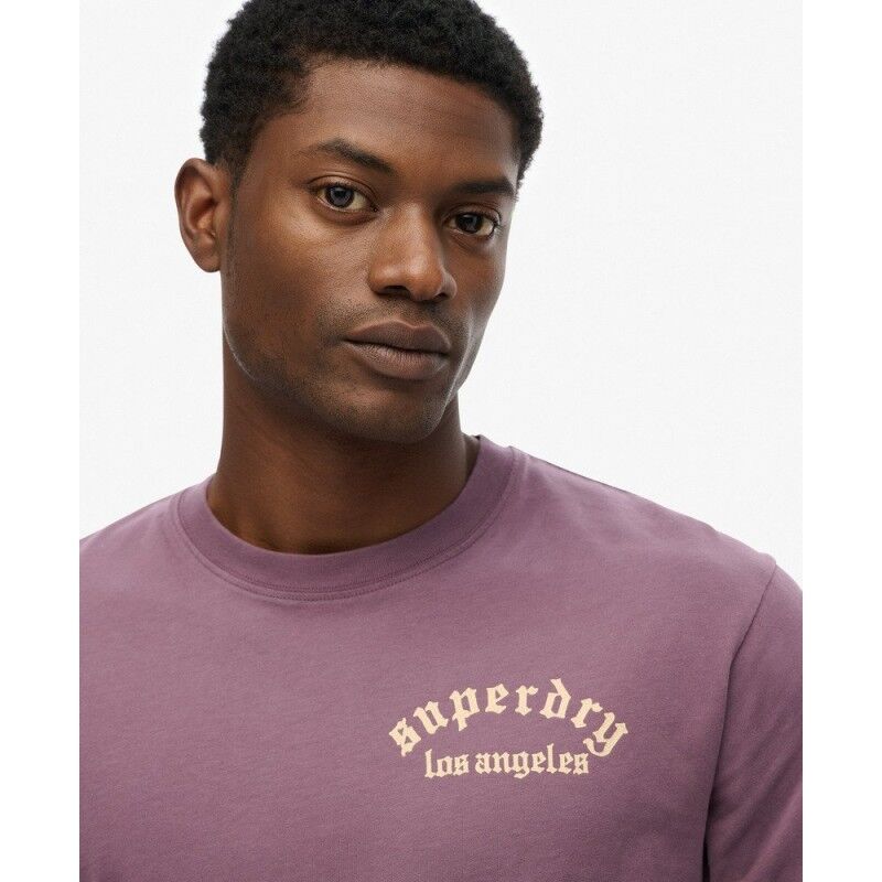 Superdry Tattoo Loose T-Shirt - T-shirt - Heren | Hardloop